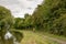 Cyclists by the Canal at Stenson near Derby