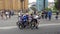 Cyclists gather for cycling events during Invictus Games in Sydney, NSW, Australia