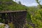 Cyclists on Myra Canyon Trestle 7 Kelowna