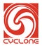 Cyclone Tornado Concept Logo