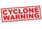 CYCLONE WARNING