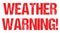 Cyclone warning hurricane weather alert typo header news logo banner design vector