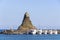 Cyclopean Isles in Aci Trezza, Catania, Sicily, Italy