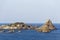 Cyclopean Isles in Aci Trezza, Catania, Sicily, Italy