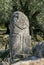 Cyclopean masonry and menhirs on the hills of Filitosa, Southern Corsica