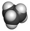 Cyclopropane cycloalkane molecule. Used as anaesthetic.