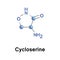 Cycloserine antibiotic tuberculosis.