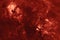 Cygnus constellation Hydrogen nebular clouds