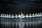 The Cygnus Loop-The Swan Lakeside-ballet Swan Lake