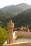 Cylindrical chimneys Fumar fumari on Lastovo island, Croatia