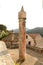 Cylindrical chimneys Fumar fumari on Lastovo island, Croatia