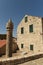 Cylindrical chimneys Fumar fumari on Lastovo island, Croatia