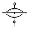 Cymbals icon vector