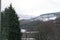 THE CYNON VALLEY COVERED IN SNOW