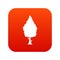 Cypress icon digital red