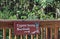 Cypress Swamp Boardwalk Sign