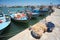 Cypriot fishing boats