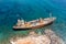 Cyprus - Abandoned shipwreck EDRO III in Pegeia, Paphos