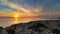 Cyprus beautiful sunrise