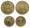 Cyprus brass coins