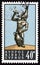 CYPRUS - CIRCA 1964: A stamp printed in Cyprus shows Silenus satyr, circa 1964.