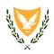 Cyprus Coat of arms .