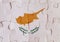 Cyprus flag puzzle