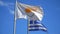 Cyprus and Greece flags.