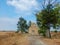 Cyprus, June, 2019, the Church of St. Barnabas, Famagusta settlements