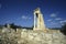 CYPRUS KOURION ROMAN RUINS APOLLO TEMPLE