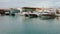 Cyprus Limassol Marina day view with yachts.