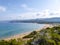 Cyprus - Panoramic view on Lara Beach