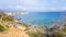 Cyprus - Panoramic view on Lara Beach