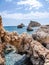 Cyprus - Rock arch above the sea