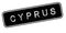 Cyprus rubber stamp