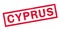 Cyprus rubber stamp