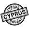 Cyprus rubber stamp