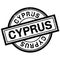 Cyprus rubber stamp