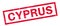 Cyprus rubber stamp
