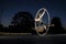 Cyr wheel performance session