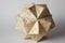 Cyrillic origami ball