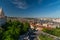 Cytadela Rybaka Rybaka Citadel view across Budapest Hungar