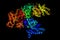 Cytochrome (3d structure), iron containing hemeprotein primarily