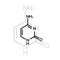 Cytosine chemical formula