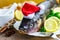 Czech christmas time and customs - bohemian cuisine and typical