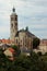 Czech church of Saint Jacob in Kutna Hora