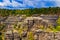 Czech - impressive views of the nearby and far away surroundings from stone bridge Pravcicka brana