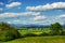 Czech Landscape (Krkonose mountain behind)