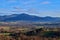 Czech republic, Beskydy mountains, view Lysa hora