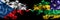 Czech Republic, Czech vs Brazil, Brazilian, Sergipe smoky mystic flags placed side by side. Thick colored silky abstract smoke